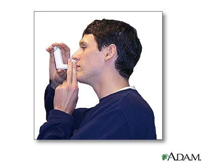 Metered dose inhaler use - part four
